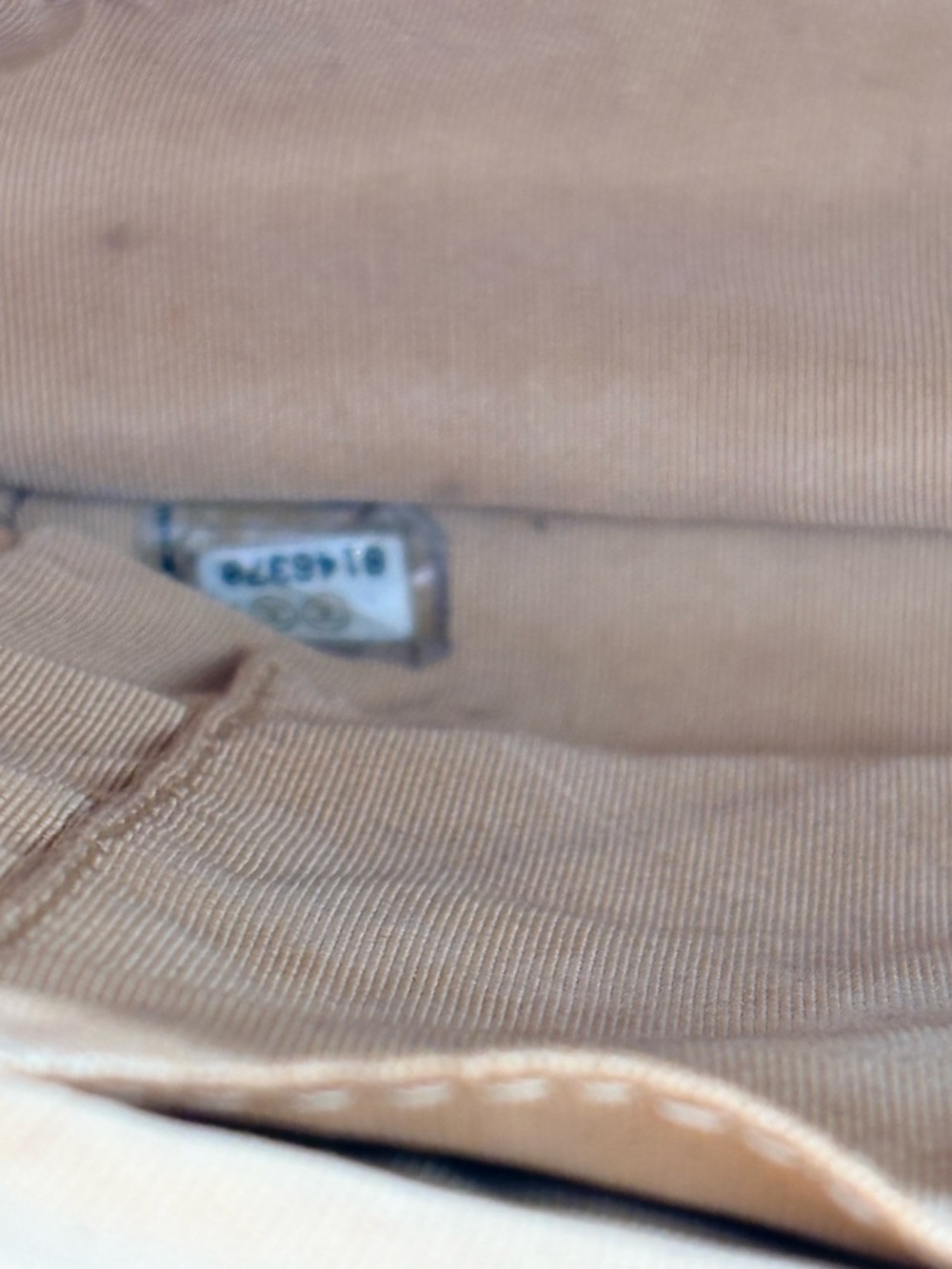 Chanel Petite Shopping Tote – Tan Caviar Leather - Picture 10 of 10